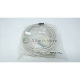 Generic DB25F to RS232 DB9F cable
