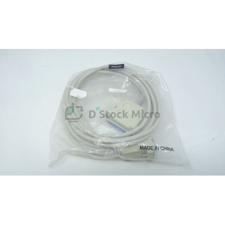 dstockmicro.com Generic DB25F to RS232 DB9F cable