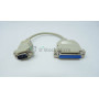 dstockmicro.com Generic DB25F to RS232 DB9M cable