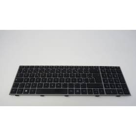 Keyboard AZERTY - SN8114 - 701485-051 pour HP Probook 4540s