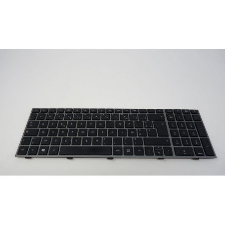 Keyboard AZERTY - SN8114 - 701485-051 pour HP Probook 4540s