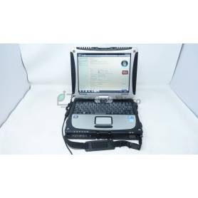 Panasonic Toughbook CF-19 CF-19RHR3CFF - i5-540UM - 4 Go - 160 Go - Windows 7 Pro