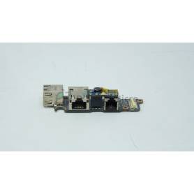 Carte USB RJ45 LS-3302P pour DELL Latitude D630