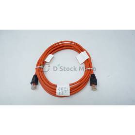 Cable Ethernet HP rouge 286594-001 Cat.5E RJ45/RJ45