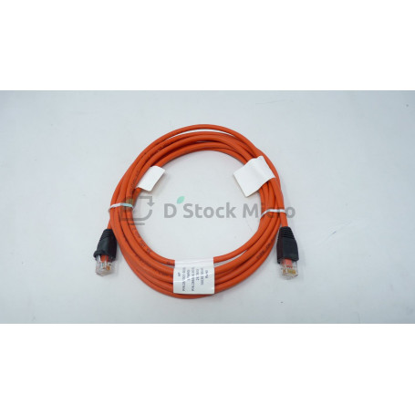 dstockmicro.com Cable Ethernet HP rouge 286594-001 Cat.5E RJ45/RJ45