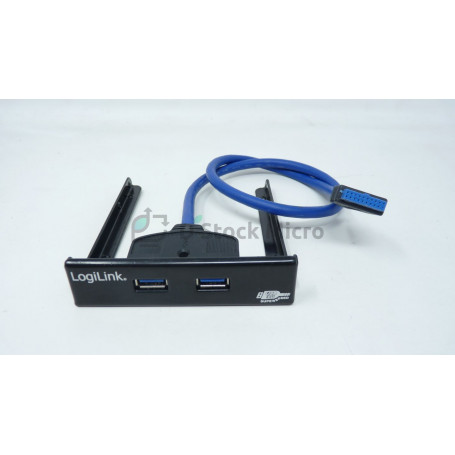 LOGILINK 2 x USB 3.0 Front pannel