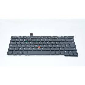 Keyboard AZERTY - MQBL MQ6_FR - 831-00139-00A for Lenovo Thinkpad X1 Carbon 3rd Gen.