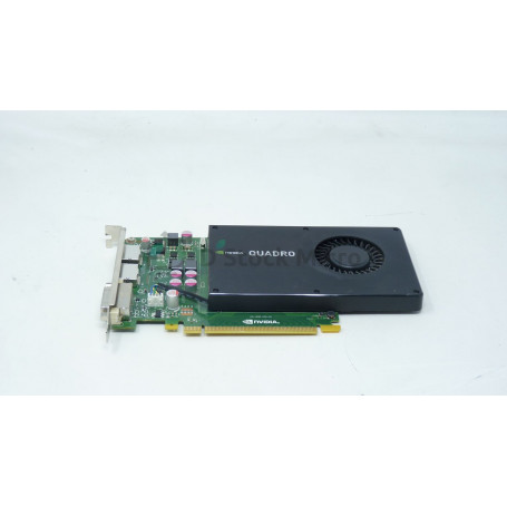 dstockmicro.com Carte vidéo PCI-E Nvidia QUADRO K2000 2 Go GDDR5