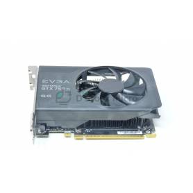 Carte vidéo PCI-E EVGA GeForce GTX 750TI 2 Go GDDR5