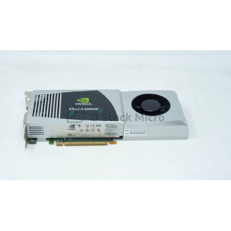dstockmicro.com Carte vidéo PCI-E Nvidia QUADRO FX5800 4 Go GDDR5