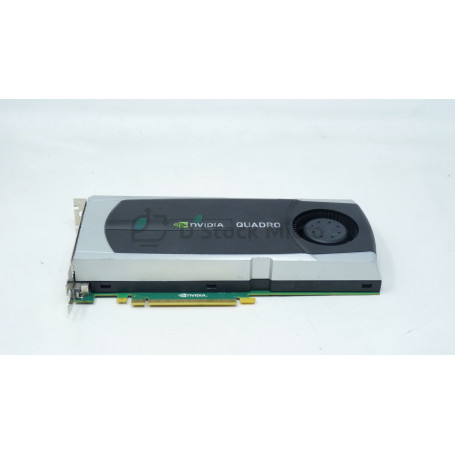 dstockmicro.com Graphic card PCI-E Nvidia QUADRO FX5800 6 Go GDDR5