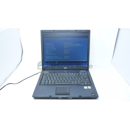 dstockmicro.com HP Compaq nx6325 - AMD TURION TL-52 - 1.5 Go - Sans disque dur - Windows 10 Pro - Fonctionnel