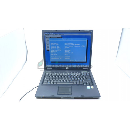 dstockmicro.com HP Compaq nc6120 - Pentium M - 1 Go - Sans disque dur - Windows 10 Pro - Fonctionnel
