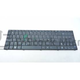 Keyboard AZERTY - V090562BK1 - 0KN0-EL1FR01 for Asus K50, K73SM, K73SV, X64J, X64Ja, X64Jq, X64Jv, X70A