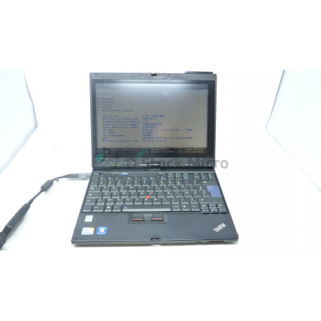 dstockmicro.com - Lenovo Thinkpad X200 Tablet - L9400 - 1 Go - 120 Go - Not installed - Functional