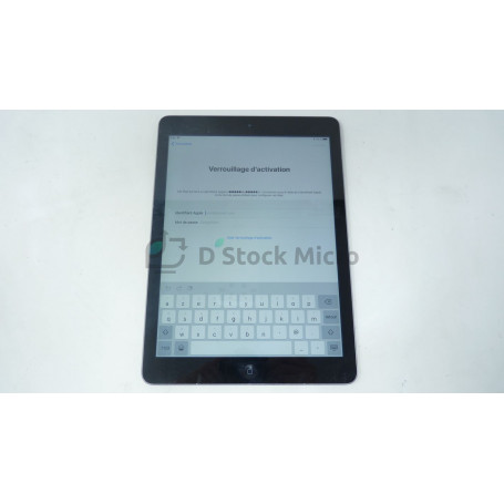 iPAD Air A1474 16 Go blocked Icloud, functional for pieces