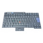 dstockmicro.com Keyboard AZERTY - MV-FRE - 42T4010 for Lenovo Thinkpad T400