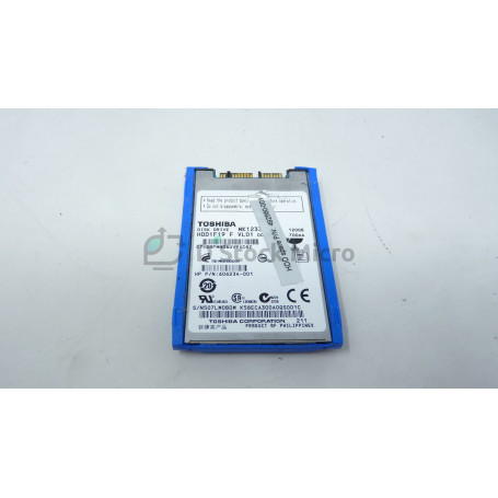dstockmicro.com - Hard disk drive 1.8" Toshiba 492560-001 - 120 Go	