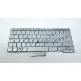 Keyboard QWERTZU - 501493-BG1 - 501493-BG1 for HP Elitebook 2730p