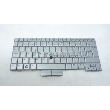 dstockmicro.com - Keyboard QWERTZU - 501493-BG1 - 501493-BG1 for HP Elitebook 2730p