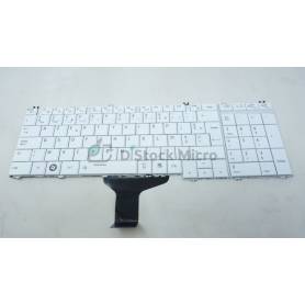 Keyboard AZERTY - MP-09M86F0-65281 - MP-09M86F0-65281 for Toshiba Satellite C660