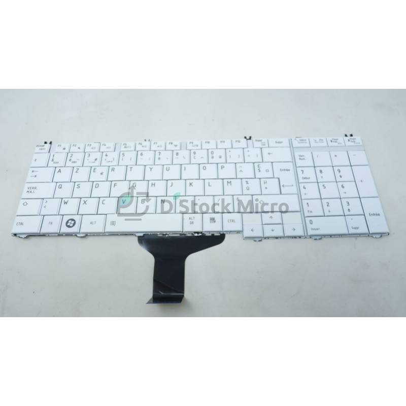 Clavier AZERTY Pour Toshiba Satellite C660 - Référence MP-09M86F0-65281, Occasion, Garanti 6 Mois