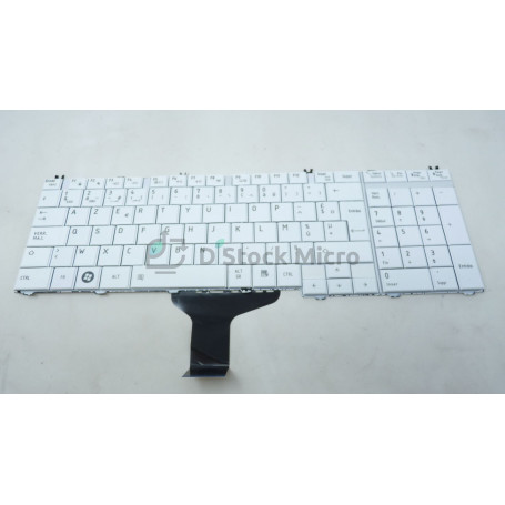 dstockmicro.com - Keyboard AZERTY - MP-09M86F0-65281 - MP-09M86F0-65281 for Toshiba Satellite C660