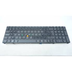 Keyboard QWERTY - NSK-HX5PV - 652553-071 for HP Elitebook 8760w