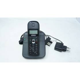 Téléphone sans fil avec base Siemens AS18H