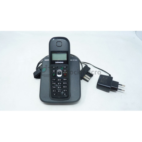 dstockmicro.com - Téléphone sans fil avec base Siemens AS18H