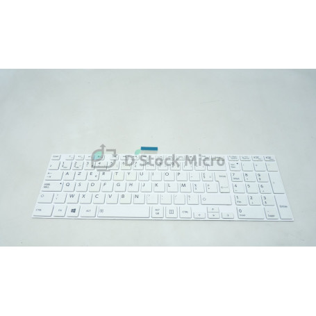 dstockmicro.com Keyboard AZERTY - MP-11B56F0-5281A - 0KN0-C32FR1213343003527 for Toshiba Satellite L50-A