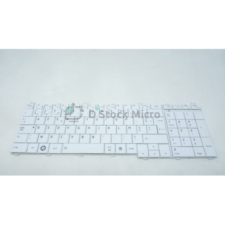 dstockmicro.com Clavier AZERTY - MP-09M86F069201 - AEBL6F00130-FR pour Toshiba Satellite L755