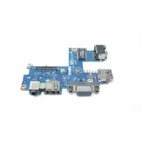 Ethernet - VGA - USB - Audio board LS-A101P for DELL Latitude E5540
