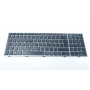 Keyboard AZERTY - MP-10M16F0-442 - 683491-051 for HP Probook 4540s