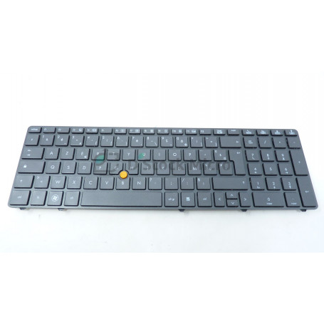 Keyboard AZERTY - Water - 55012RL00-035-G for HP Elitebook 8560w