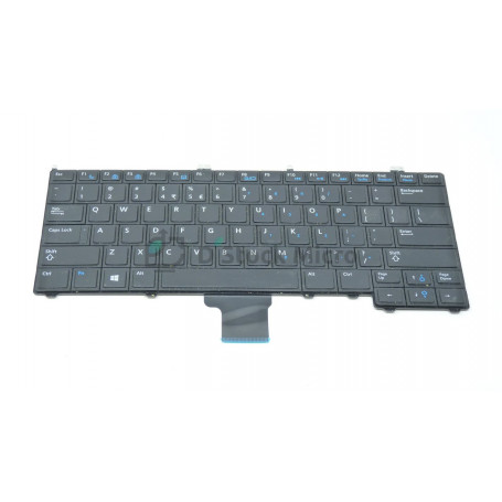 dstockmicro.com Keyboard QWERTY - NSK-LDABC - 0RXKD2 for DELL Latitude E7240