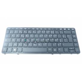 Keyboard AZERTY - V142026AK1 FR - 731179-051 for HP Elitebook 840 G1