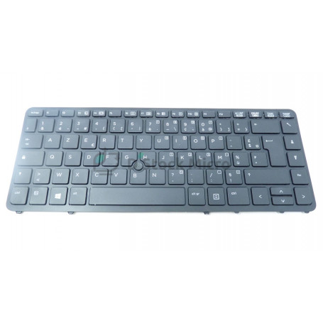 dstockmicro.com Keyboard AZERTY - V142026AK1 FR - 731179-051 for HP Elitebook 840 G1
