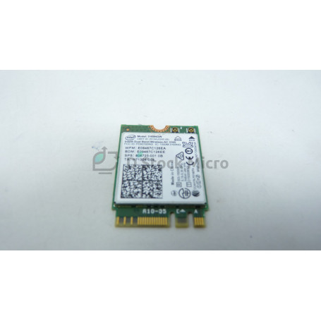 dstockmicro.com Wifi / Bluetooth card Intel 3165NGW HP Probook 450 G3 806723-001	