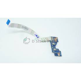 Button board LS-9242P for HP Zbook 15 G2