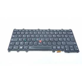 Clavier AZERTY - ST084 - 00PA217 pour Lenovo ThinkPad Yoga 260