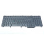 dstockmicro.com Keyboard AZERTY - NSK-DW2BC - 07T435 for DELL Latitude E5530