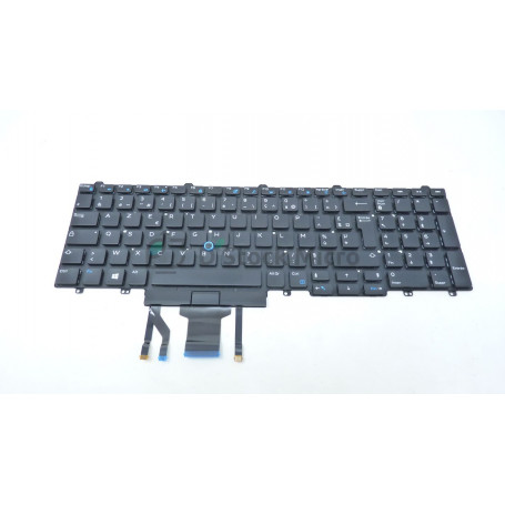 dstockmicro.com Keyboard AZERTY - MP-13P5 - 0WCKVN for DELL Latitude E5550