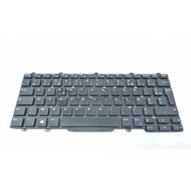 Keyboard AZERTY - MP-13L7 - 0FTTYH for DELL Latitude 3340