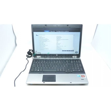 dstockmicro.com - HP Probook 6550B - i3-M370 - 4 Go - 500 Go - Windows 7 Pro