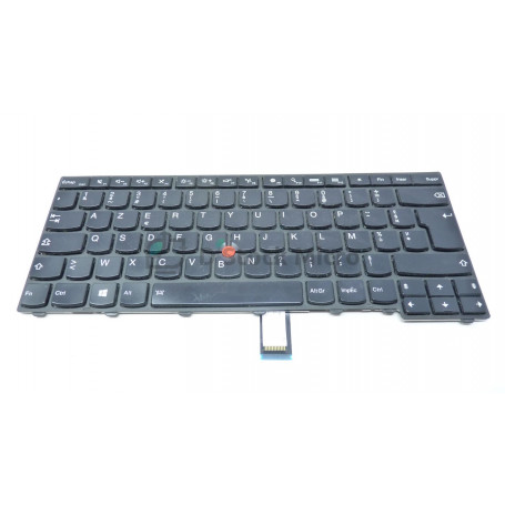 dstockmicro.com Keyboard AZERTY - CS13T BL-85F0 - 04X0112 for Lenovo Thinkpad T440