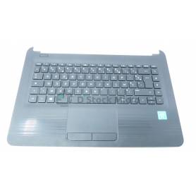 Palmrest - Clavier 858077-001 pour HP Notebook 14-am020nf