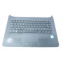 dstockmicro.com Keyboard - Palmrest 858077-001 for HP Notebook 14-am020nf