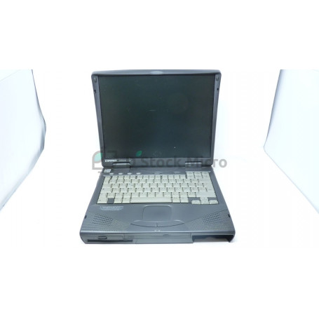 dstockmicro.com - Compaq  14.1" HDD 6 Go Pentium 2 128 Mo  Windows 7 Pro