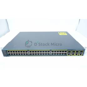 Cisco Catalyst 2960-48TC-L Switch POE Managed switch layer 2 WS-C2960G-48TC-L V03